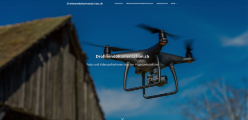 Drohnendokumentation.ch zu verkaufen