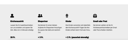 kirche-austreten.ch (Website+Domain)
