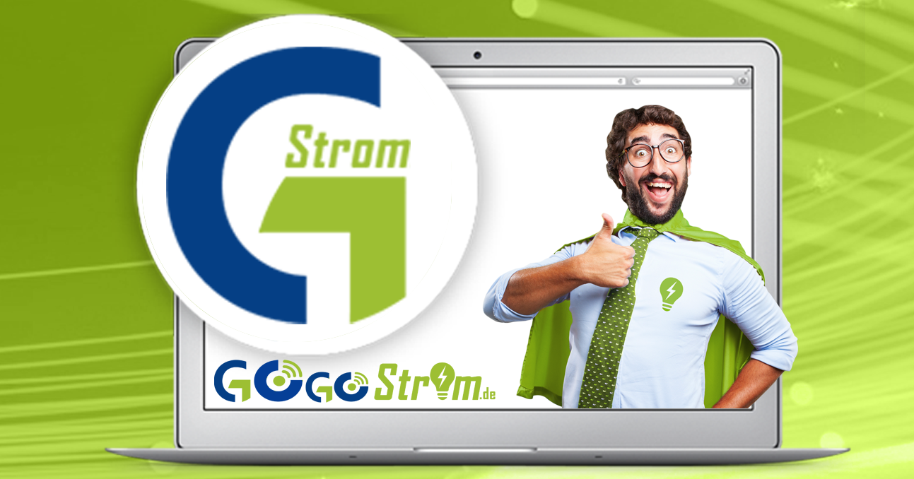 Webprojekt wie GoGoStrom.de | Komplettsystem mit eigenem Stromanbieterwechsel